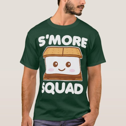 Smore Squad White T_Shirt