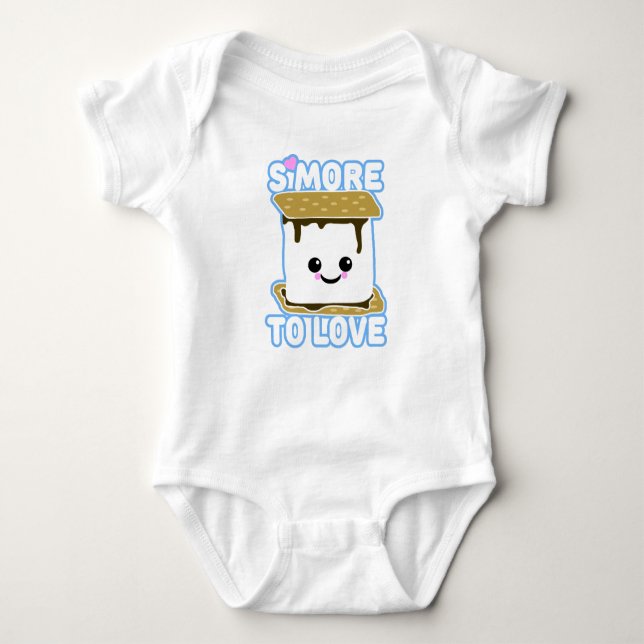 S'more to Love Baby Bodysuit (Front)