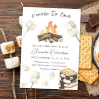 S'more to love Baby Shower