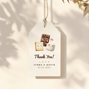 S'more to Love Favor Tag