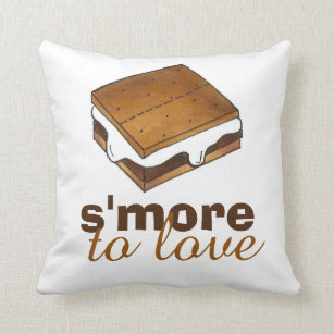 Smores Decorative Throw Pillows Zazzle