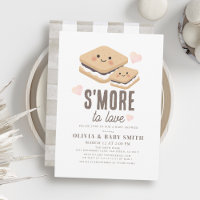 S'more to Love Kawaii Gender-neutral Baby Shower
