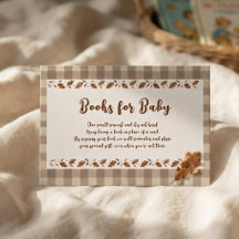 S'more to Love Rustic Gingham Baby Shower