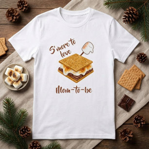 S'more To Love Winter Camping Baby Shower Women's T-Shirt