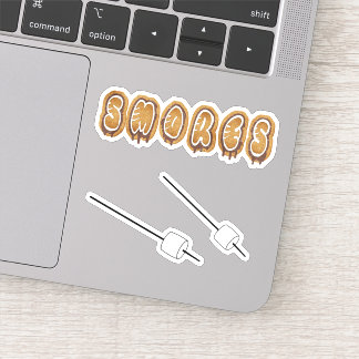 Smores and Marshmallows Sticker