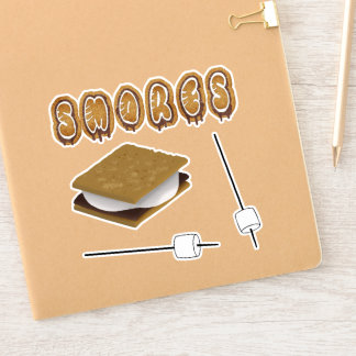 S'mores and Marshmallows Sticker
