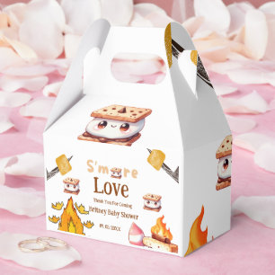 Smores Baby Shower Thank You Favor bag Smore Favor Boxes