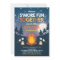 S'mores Birthday Invitation S'mores Bonfire Party