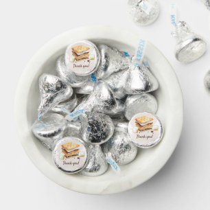 S'mores Birthday Party Hershey®'s Kisses®