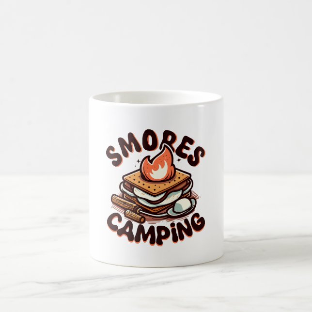 smores camp coffee mug (Center)
