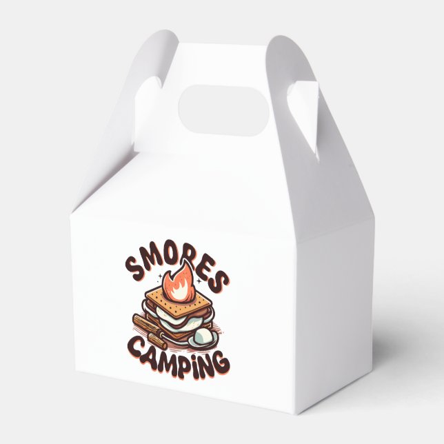 smores camp favor boxes (Front Side)