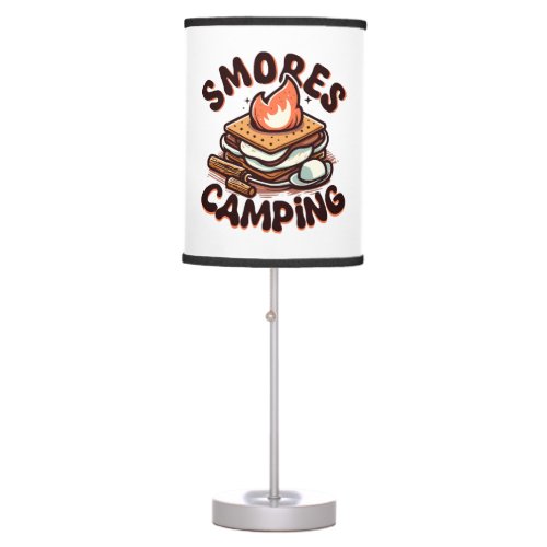 smores camp table lamp