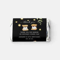 S'mores Camping Campfire Greenery Thank You  Hersh