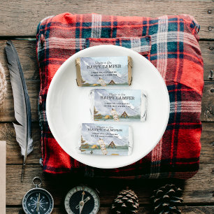 S'mores Camping Happy Camper Thank You Hershey's Miniatures