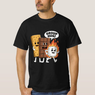 Smores Camping Roasting Outdoor  T-Shirt