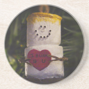 S'mores Guy Ornament Coaster