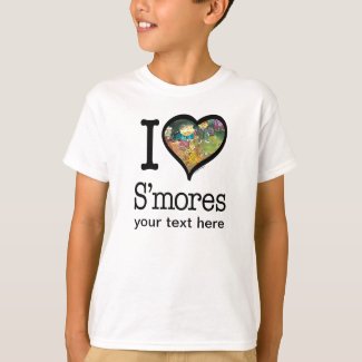 I love s'mores T-shirt