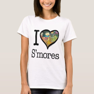 S'mores Lover T-shirt
