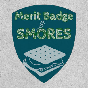 Smores Merit Badge For Camping
