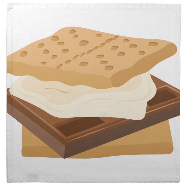 Smores Napkin (Front)