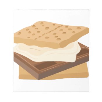 Smores Notepad by Windmilldesigns at Zazzle