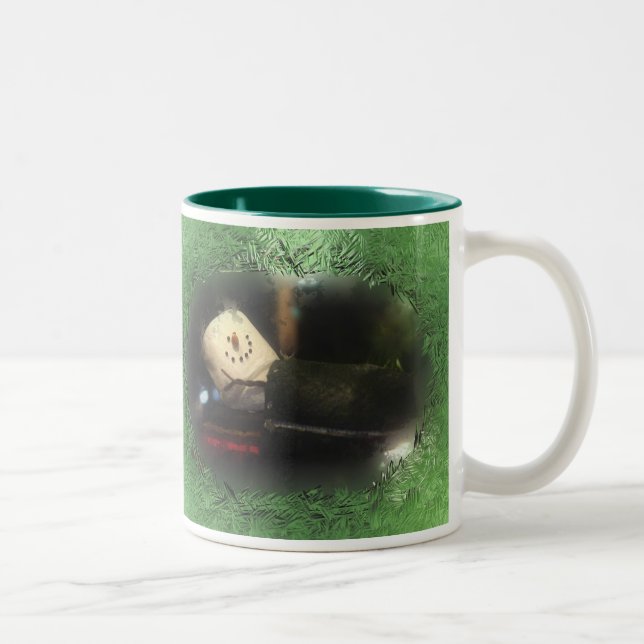 S'Mores Sleeping Bag Green Mug (Right)