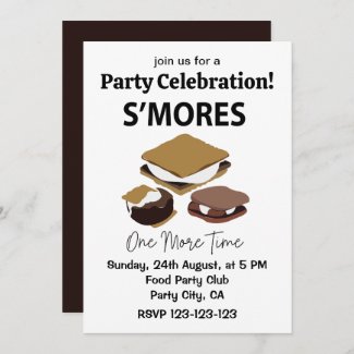 Smores S'mores Dessert One More Time Smore
