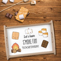S&#39;mores Station Serving  Serving Tray