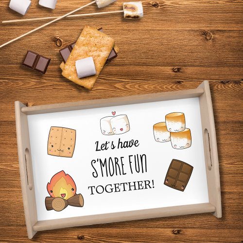 Smores Station Serving  Serving Tray