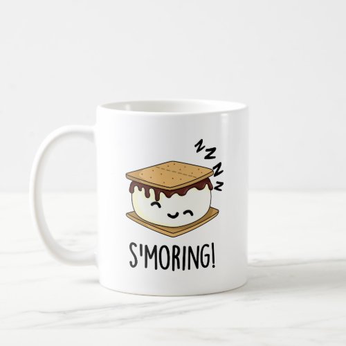 Smoring Funny Smore Puns  Coffee Mug