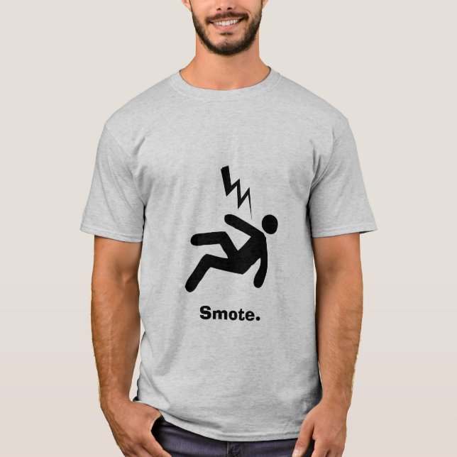 Smote. T-Shirt (Front)