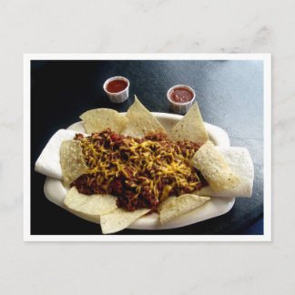 Smothered Burrito Postcard