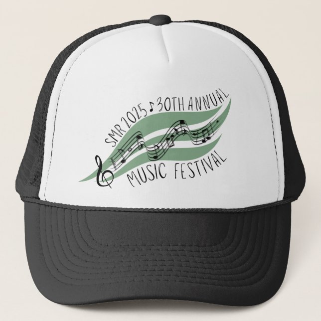 SMR 30th annual Music Festival Commemorative Hat (Front)