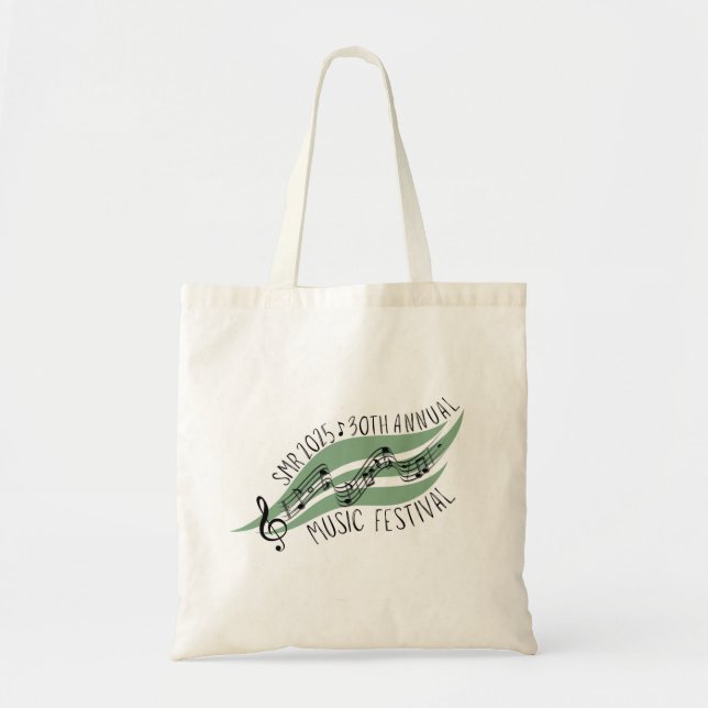 SMR 30th annual Music Festival Commemorative Tote (Front)