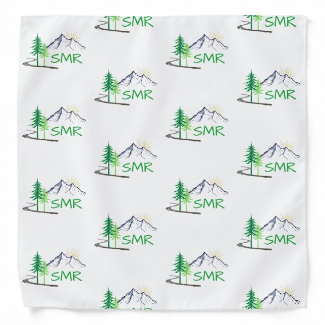 SMR 30th Music Festival Bandana (Front)