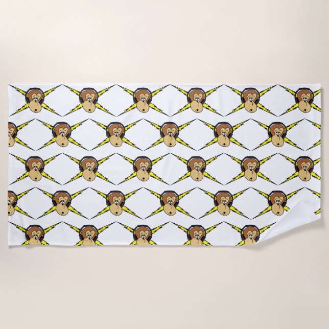 SMR Beach Towel (Front)