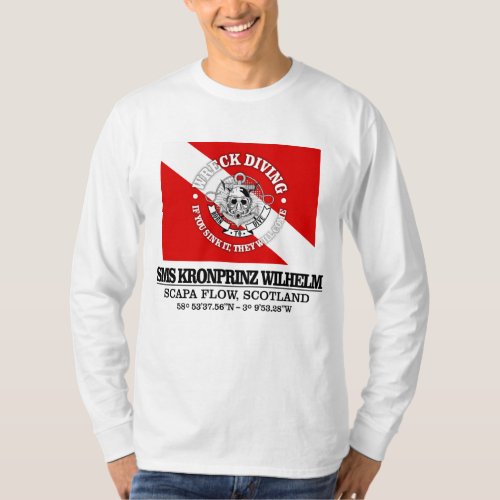 SMS Kronprinz Wilhelm best wrecks T_Shirt