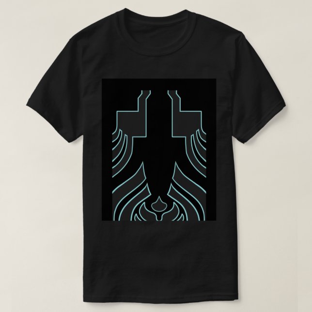 SMT Nocturne Demi-fiend (Hitoshura) Graphic  T-Shirt (Design Front)