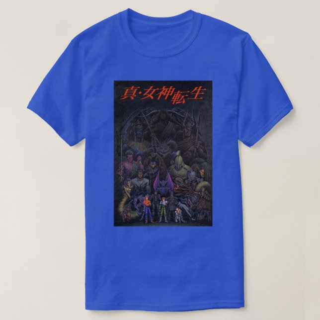 SMT Repro Poster T-Shirt (Design Front)
