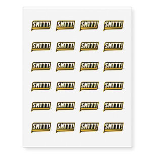 SMTTT! TEMPORARY TATTOOS