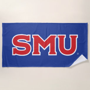 SMU BEACH TOWEL