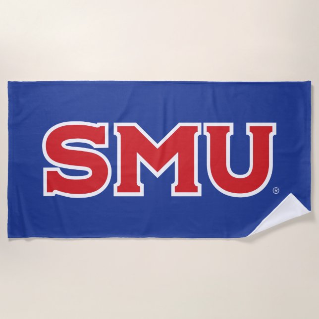 SMU BEACH TOWEL (Front)