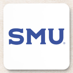 SMU BEVERAGE COASTER