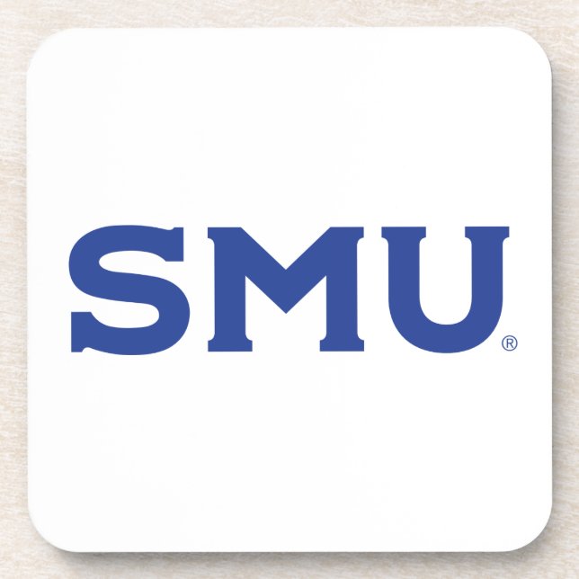SMU BEVERAGE COASTER (Front)