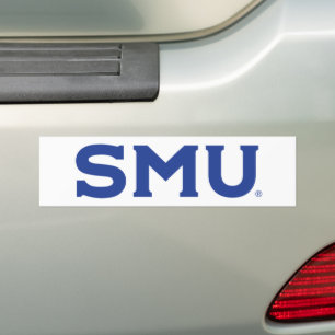 SMU BUMPER STICKER