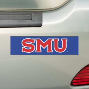 SMU BUMPER STICKER