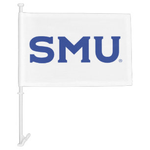 SMU CAR FLAG