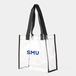 SMU CLEAR TOTE BAG 