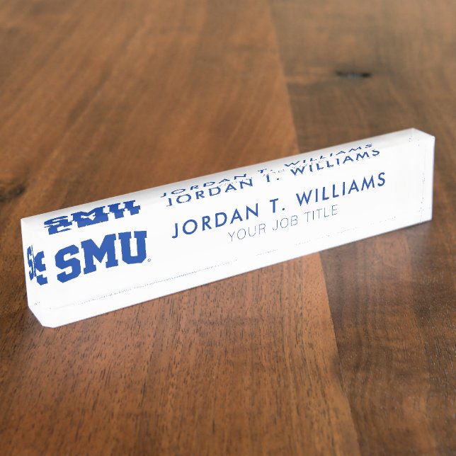 SMU DESK NAME PLATE (Side)