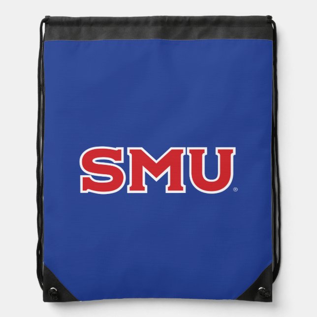 SMU DRAWSTRING BAG (Front)